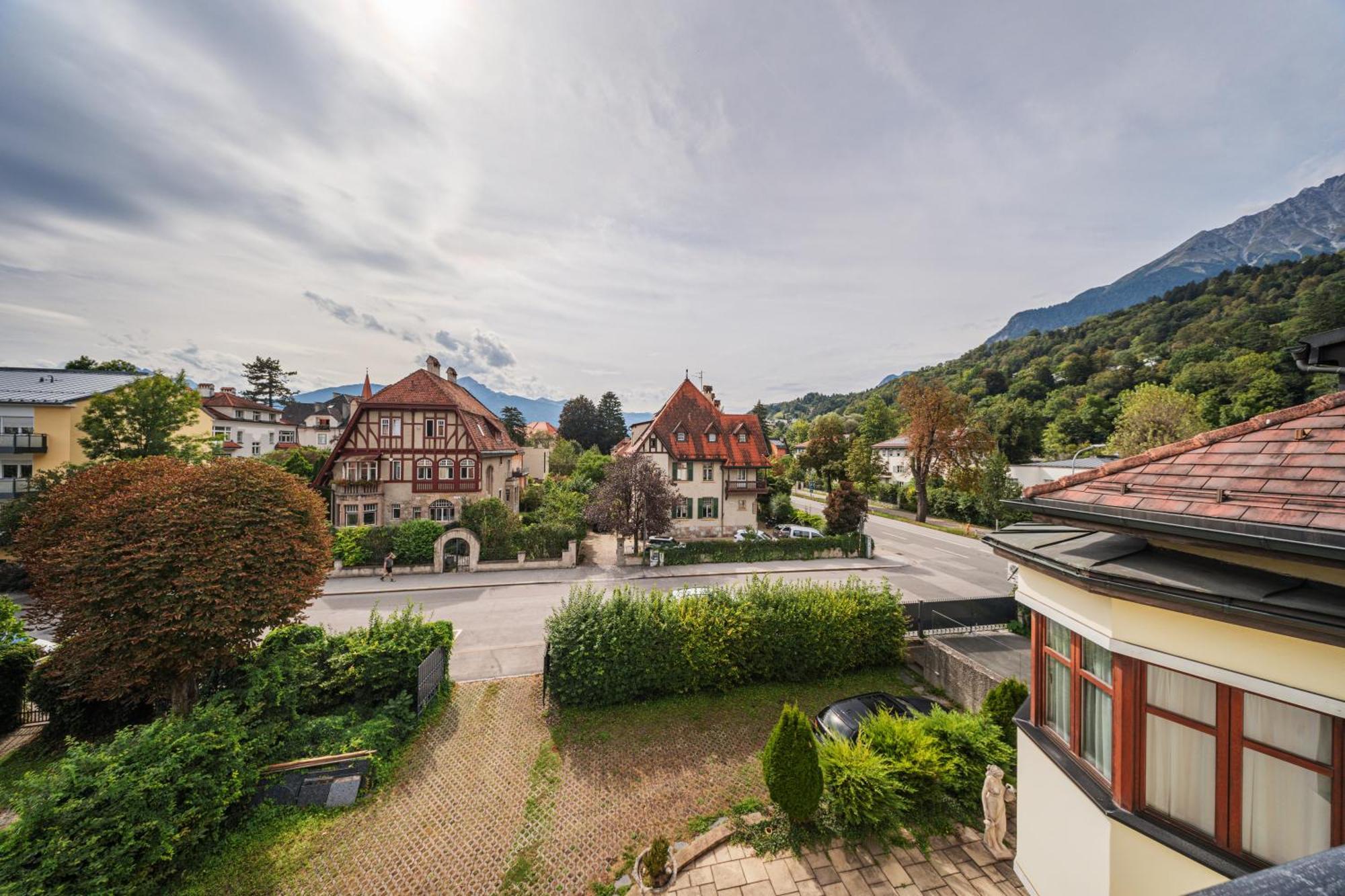 Bergblick Penthouse Apartment Innsbruck Exteriör bild