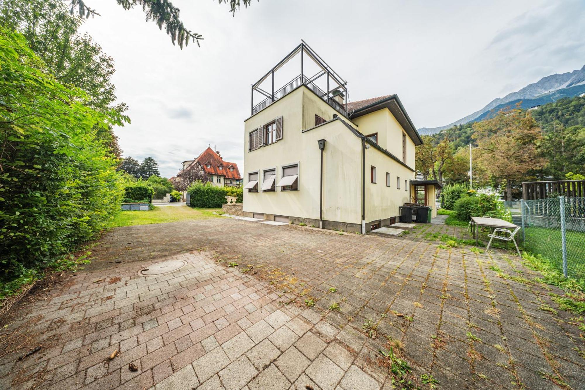 Bergblick Penthouse Apartment Innsbruck Exteriör bild