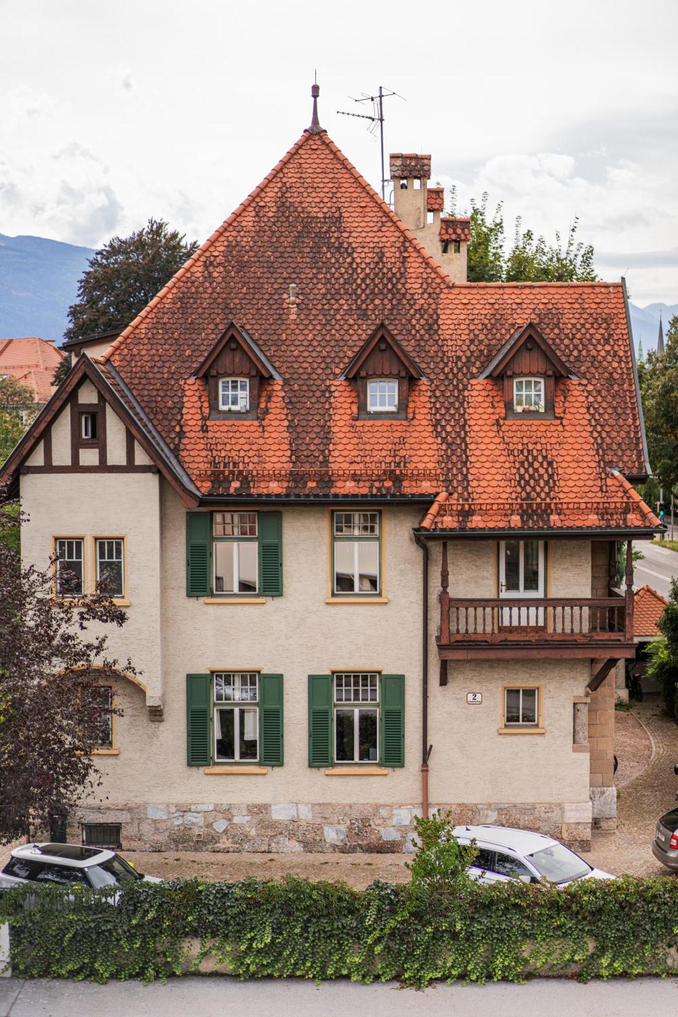 Bergblick Penthouse Apartment Innsbruck Exteriör bild